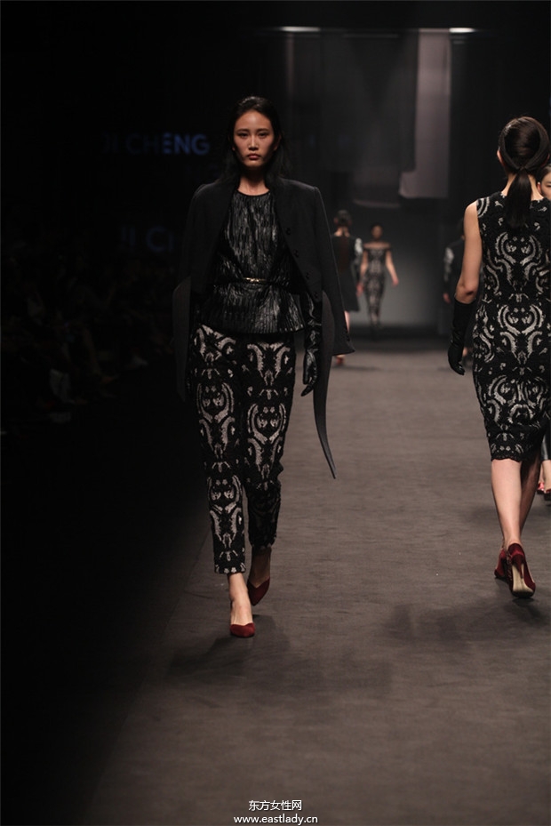 Ji Cheng 2014秋冬女装新品发布