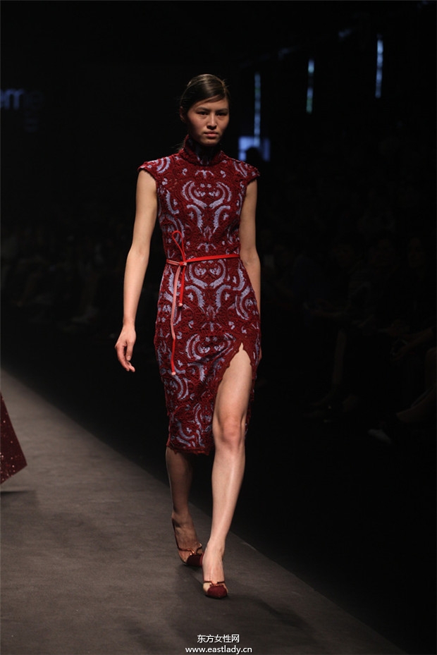 Ji Cheng 2014秋冬女装新品发布