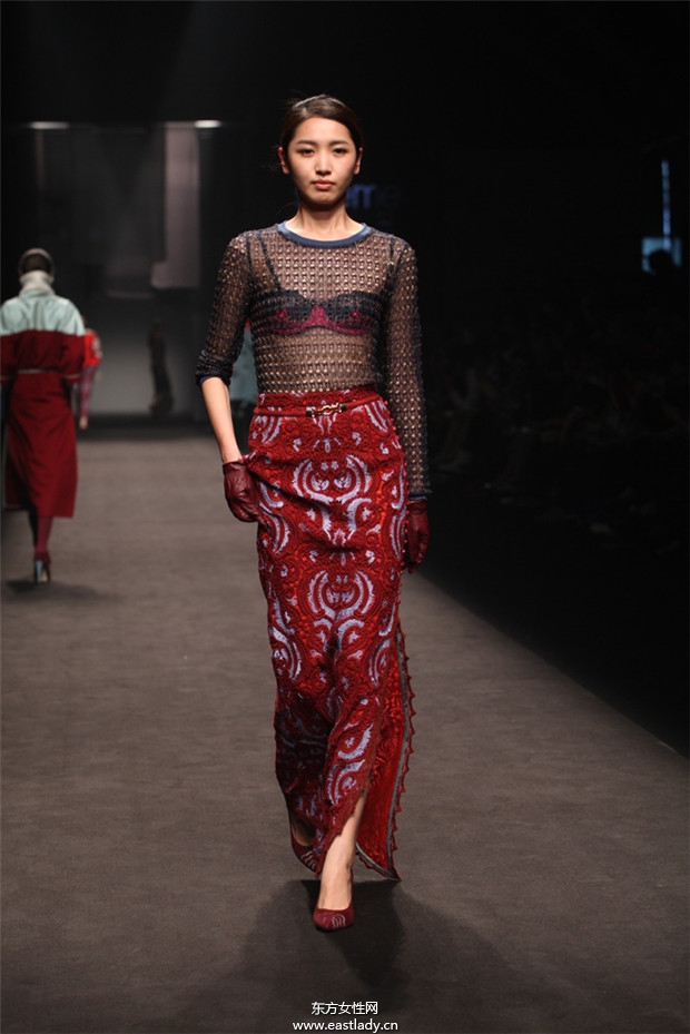 Ji Cheng 2014秋冬女装新品发布