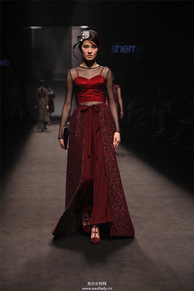 Ji Cheng 2014秋冬女装新品发布