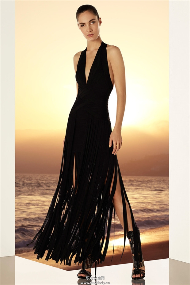Hervé Léger by Max Azria 2015服装度假系列鉴赏