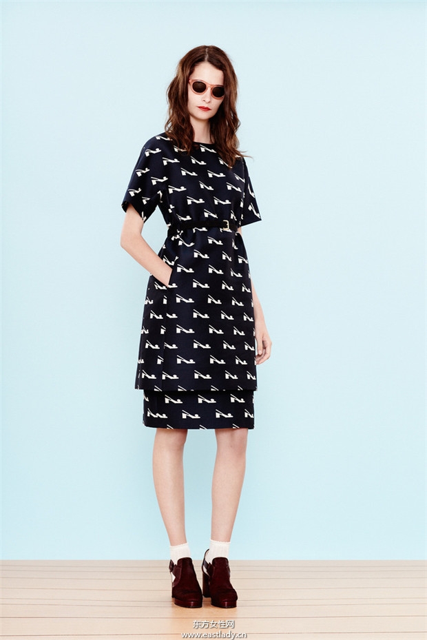 Orla Kiely 2015服装度假系列鉴赏