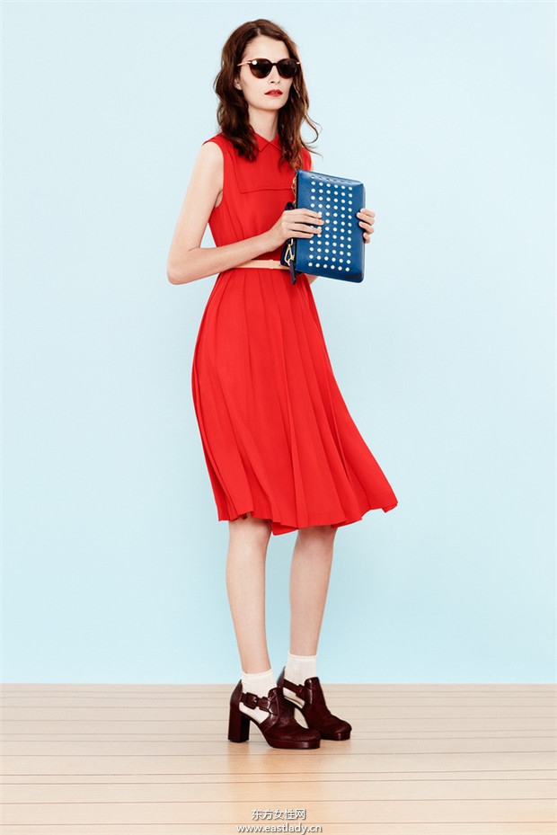 Orla Kiely 2015服装度假系列鉴赏