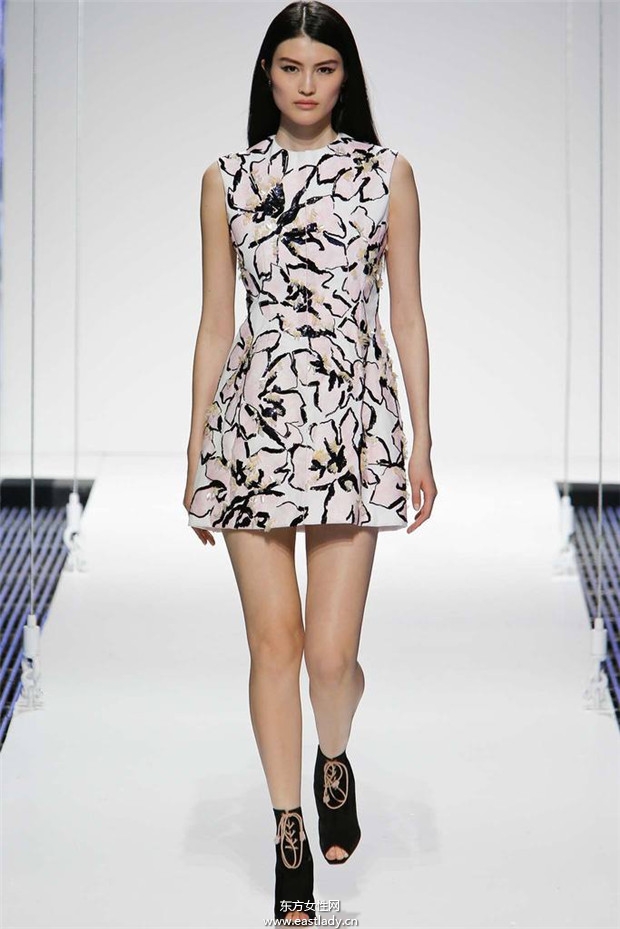 Christian Dior 2015服装度假系列鉴赏