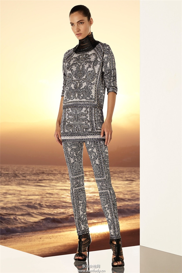 Hervé Léger by Max Azria 2015服装度假系列鉴赏