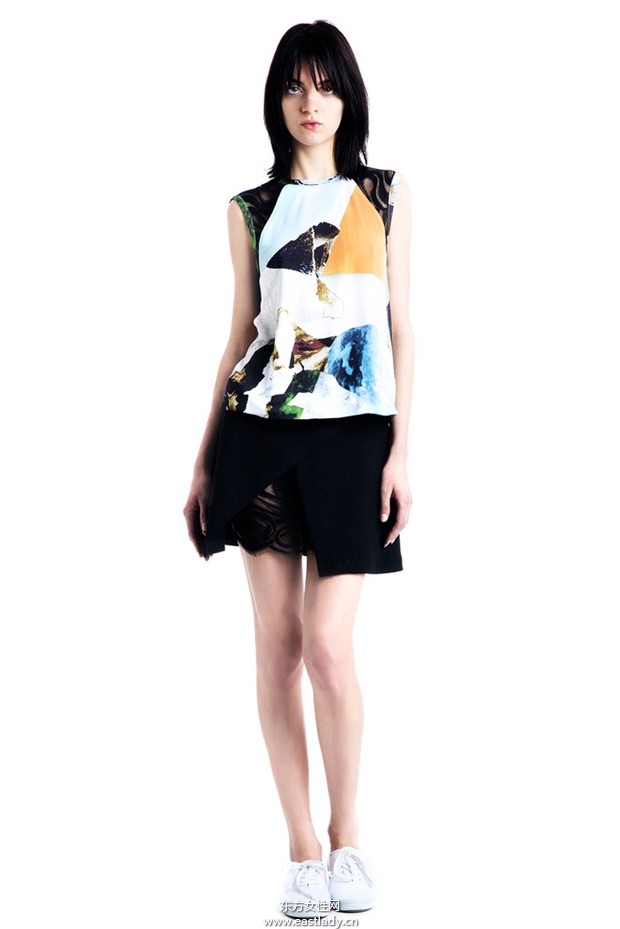 Cut25 by Yigal Azrouel  2015服装度假系列鉴赏