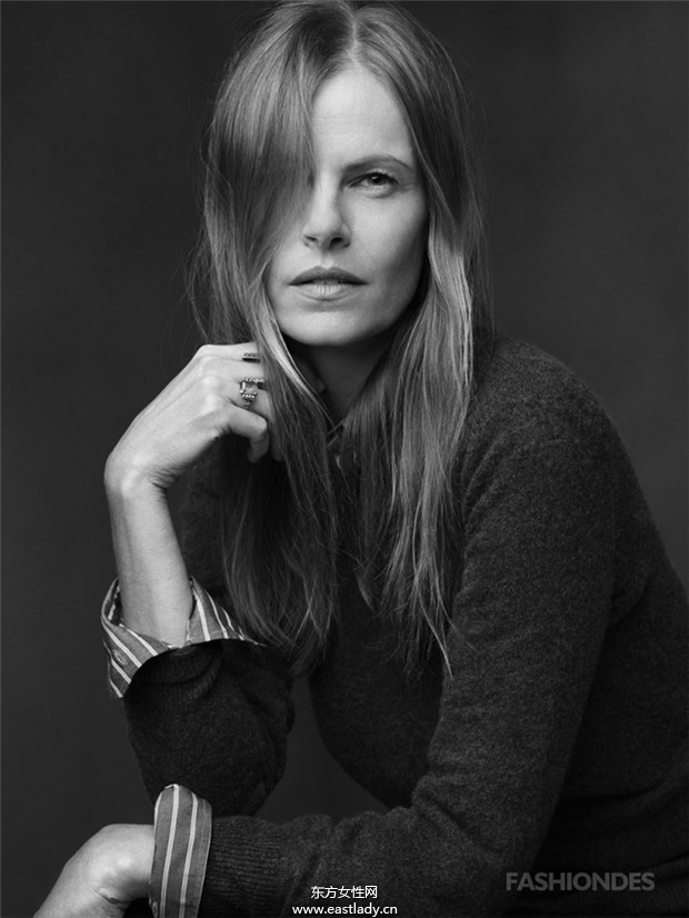 Bally 2014秋冬新款女装广告大片