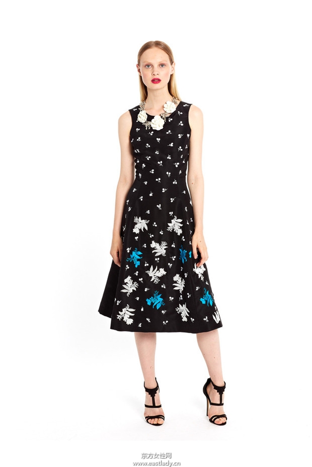 Oscar de la Renta 2015服装度假系列鉴赏
