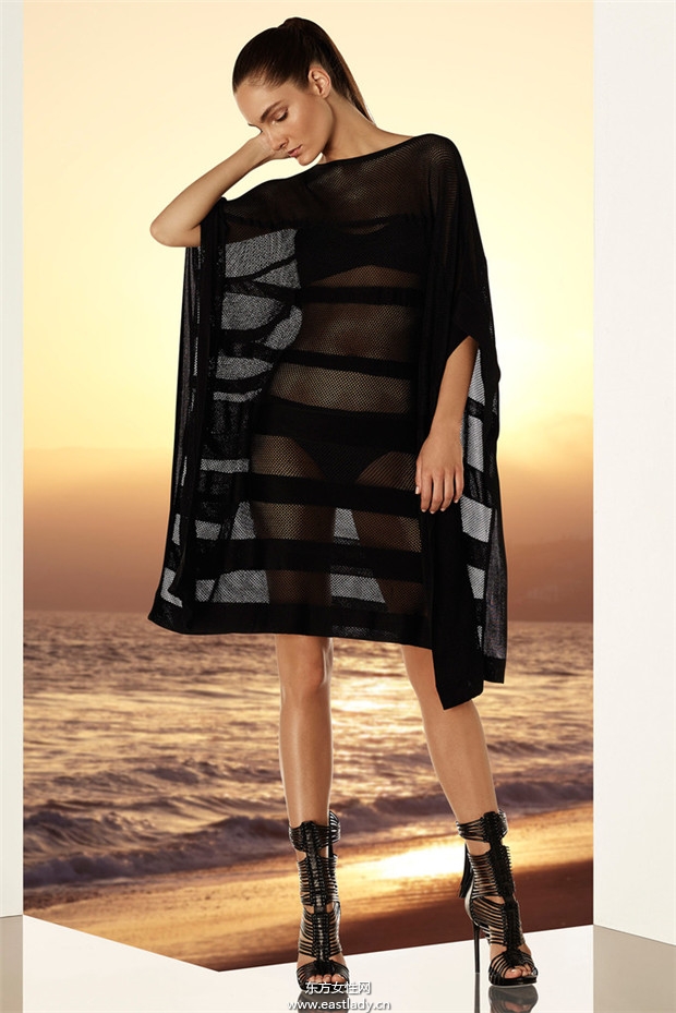Hervé Léger by Max Azria 2015服装度假系列鉴赏