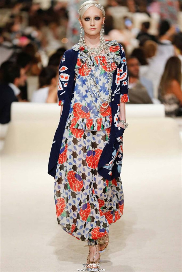 Chanel 2015服装度假系列鉴赏