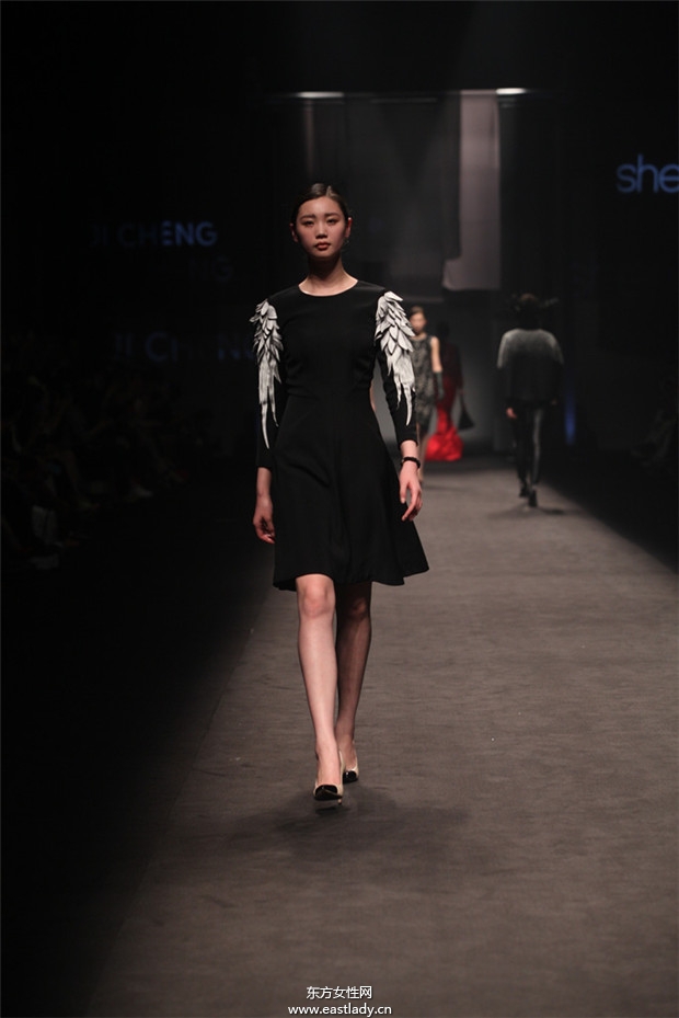 Ji Cheng 2014秋冬女装新品发布