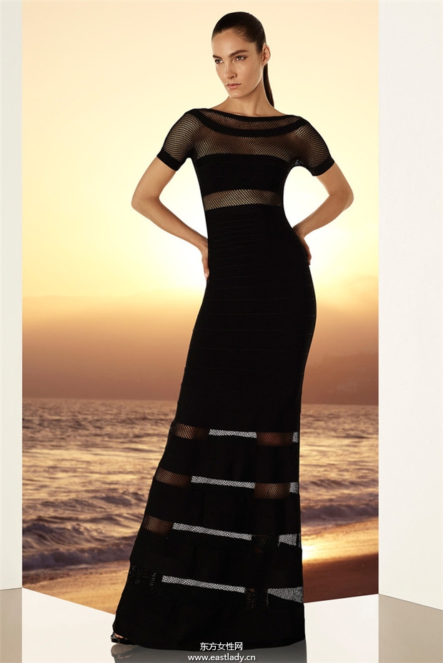 Hervé Léger by Max Azria 2015服装度假系列鉴赏