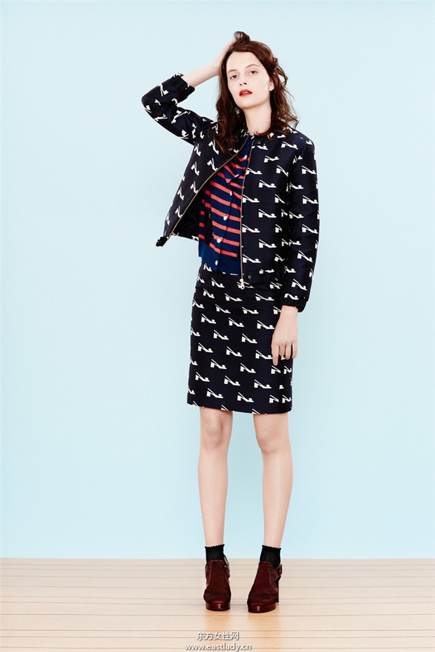 Orla Kiely 2015服装度假系列鉴赏