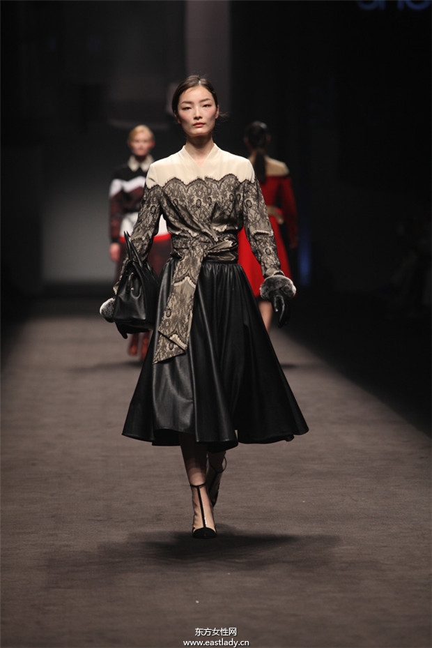 Ji Cheng 2014秋冬女装新品发布