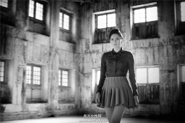 MUUBAA2014秋冬女装时尚大片