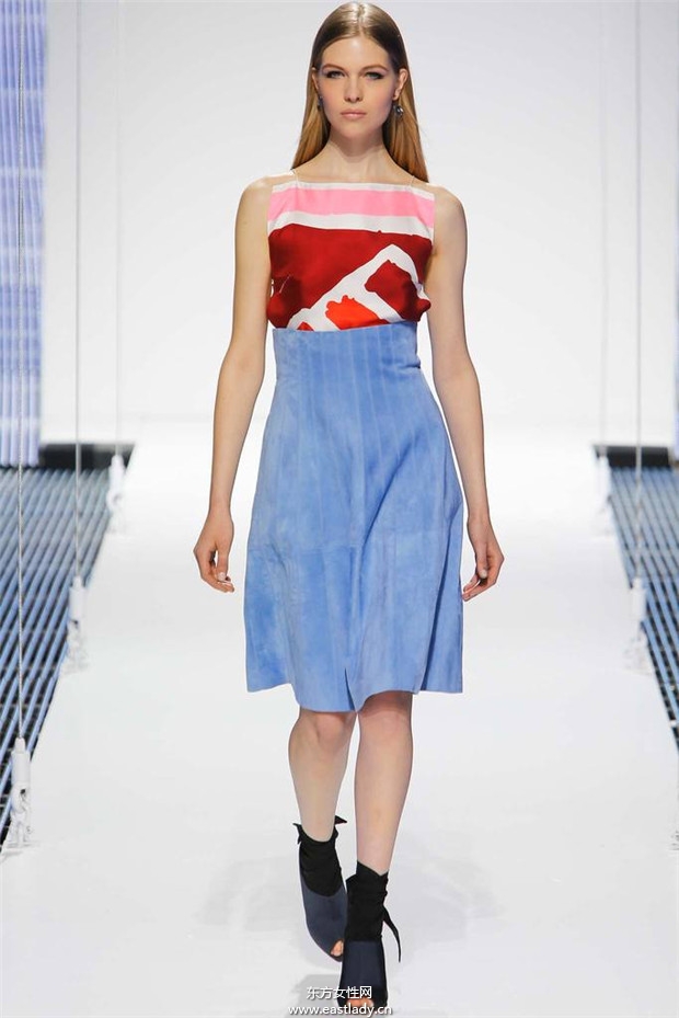 Christian Dior 2015服装度假系列鉴赏