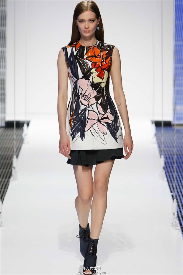 Christian Dior 2015服装度假系列鉴赏