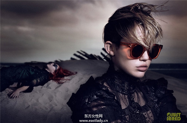 Marc Jacobs 2014春夏女装广告大片