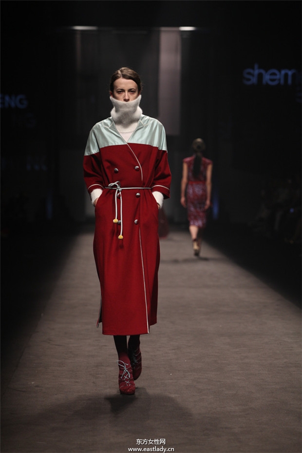Ji Cheng 2014秋冬女装新品发布