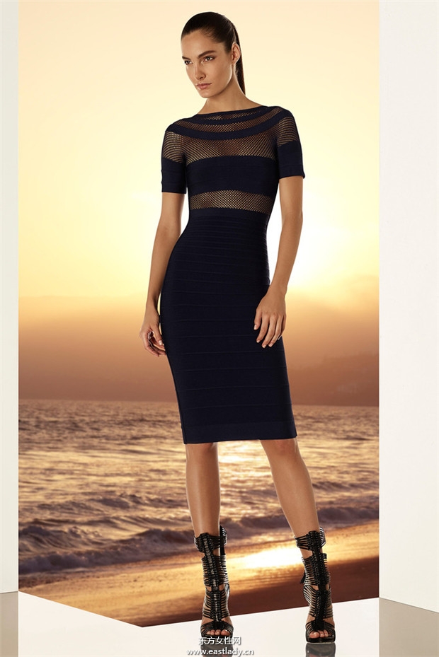Hervé Léger by Max Azria 2015服装度假系列鉴赏