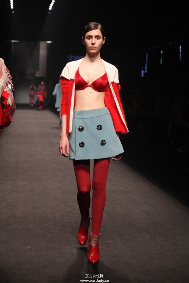 Ji Cheng 2014秋冬女装新品发布