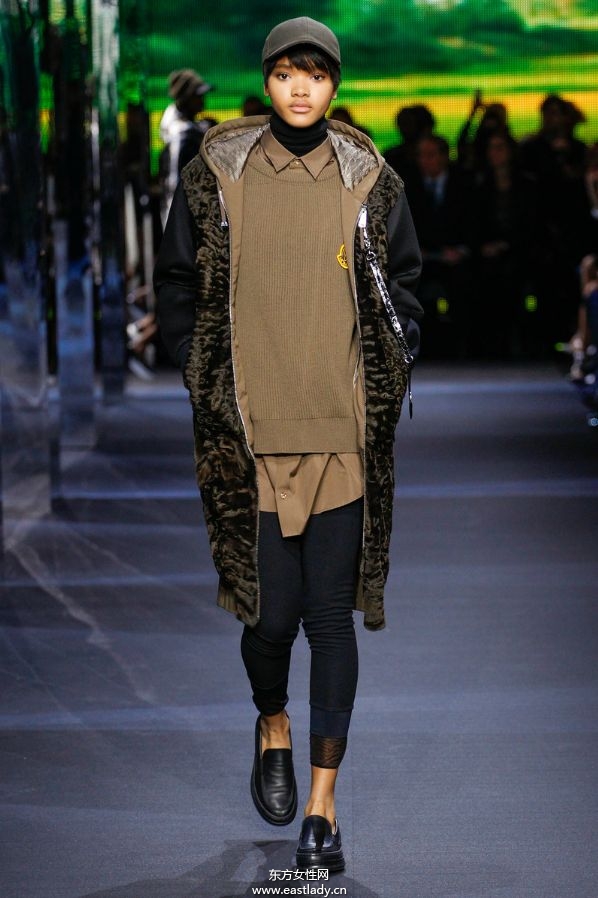 Moncler Gamme Rouge 2014秋冬女装新品发布