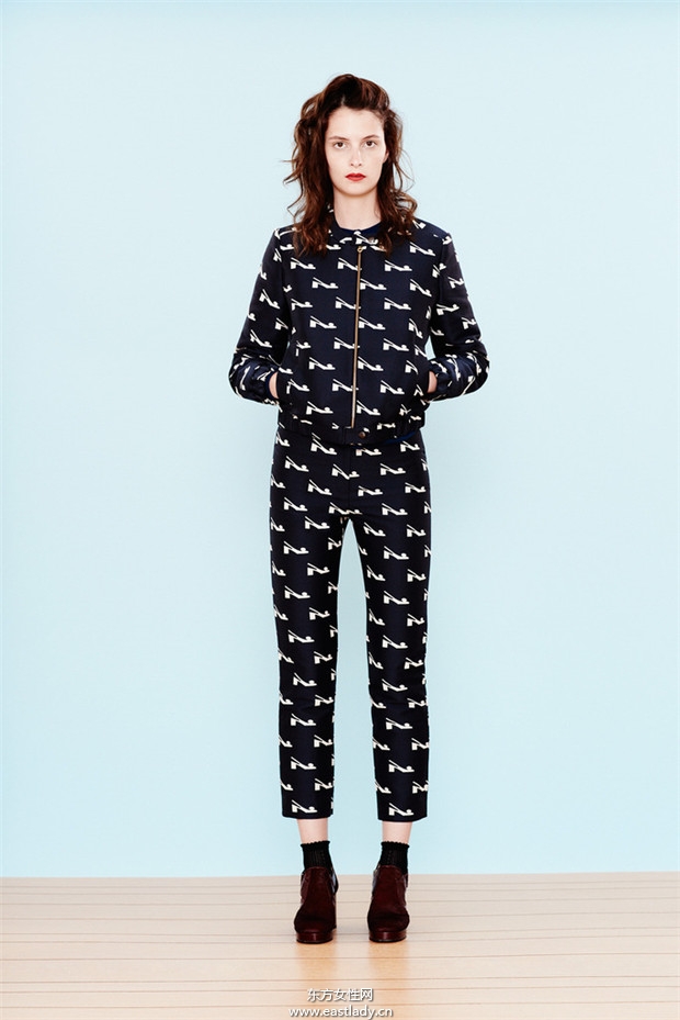 Orla Kiely 2015服装度假系列鉴赏