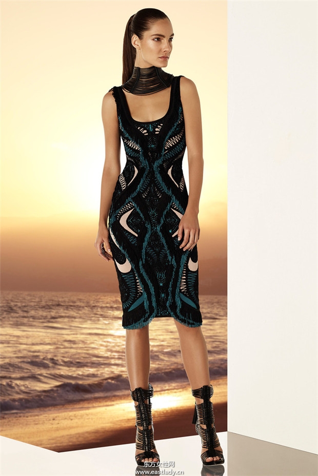 Hervé Léger by Max Azria 2015服装度假系列鉴赏