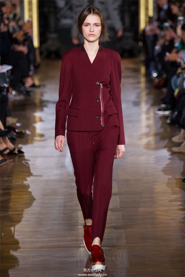 Stella McCartney巴黎时装周2014秋冬新品发布