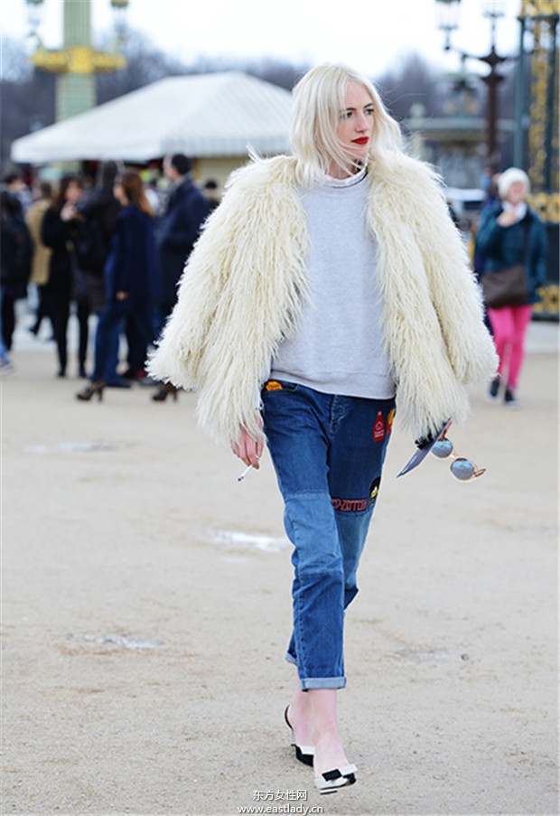 Tommy Ton巴黎时装周2014秋冬新品发布