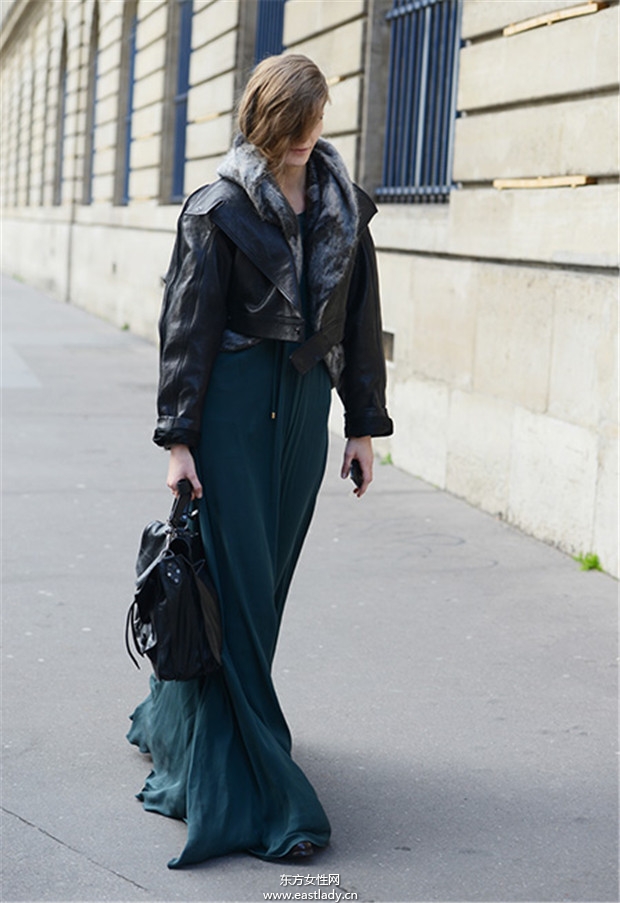 Tommy Ton巴黎时装周2014秋冬新品发布