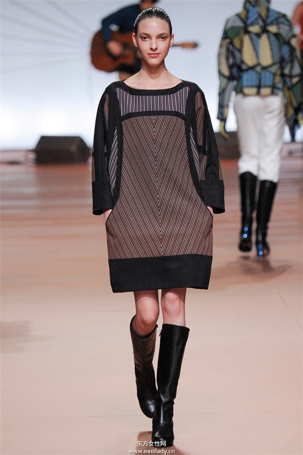 Issey Miyake巴黎时装周2014秋冬新品发布