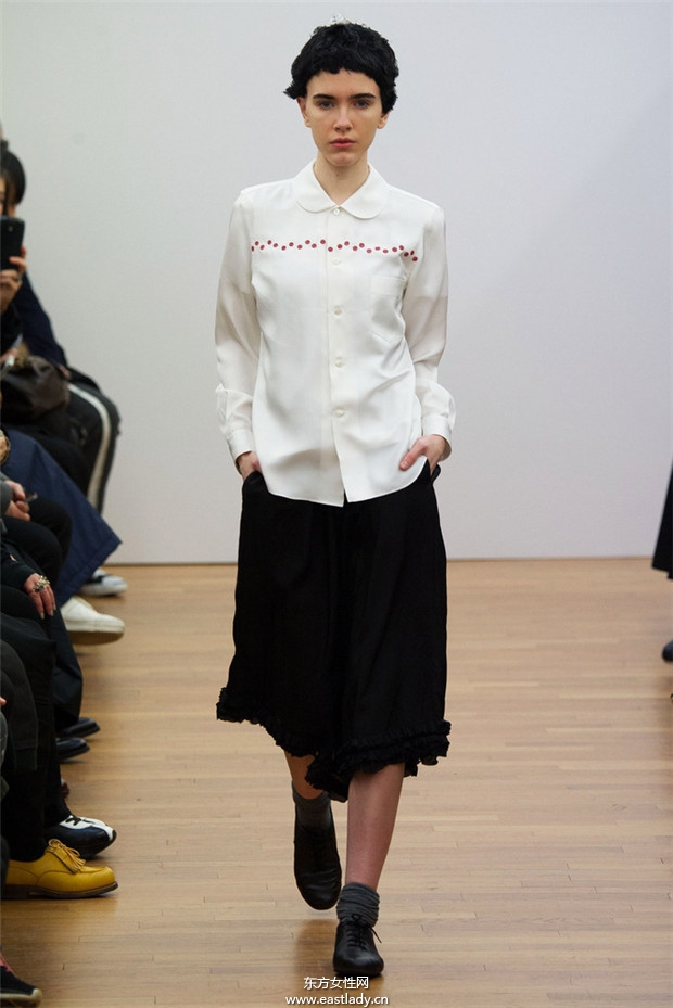 Comme des Gar&ccedil;ons巴黎时装周2014秋冬新品发布