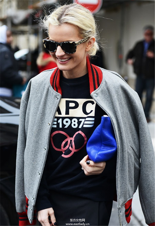 Tommy Ton巴黎时装周2014秋冬新品发布