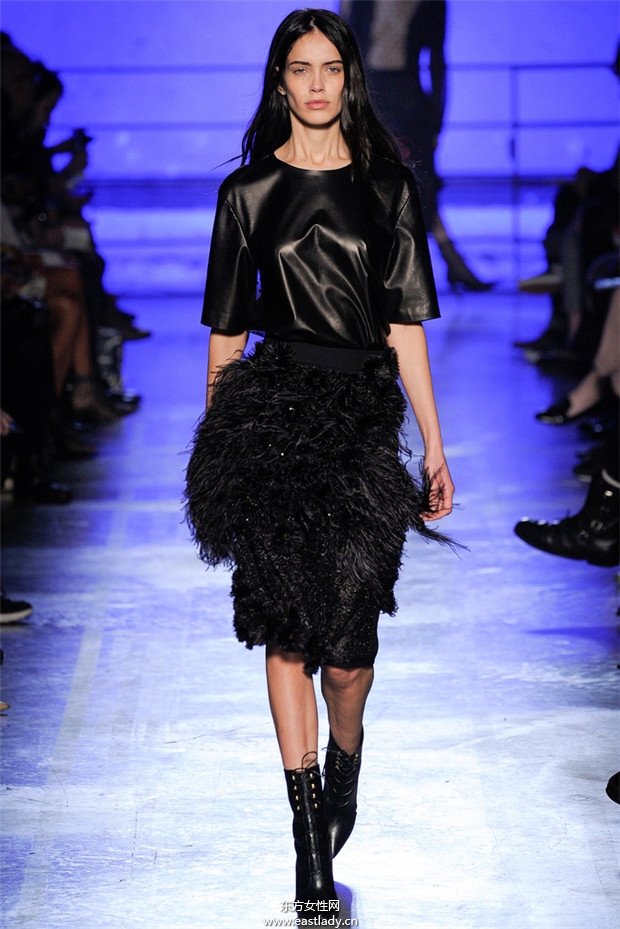 Emanuel Ungaro2014秋冬流行女装时尚大片