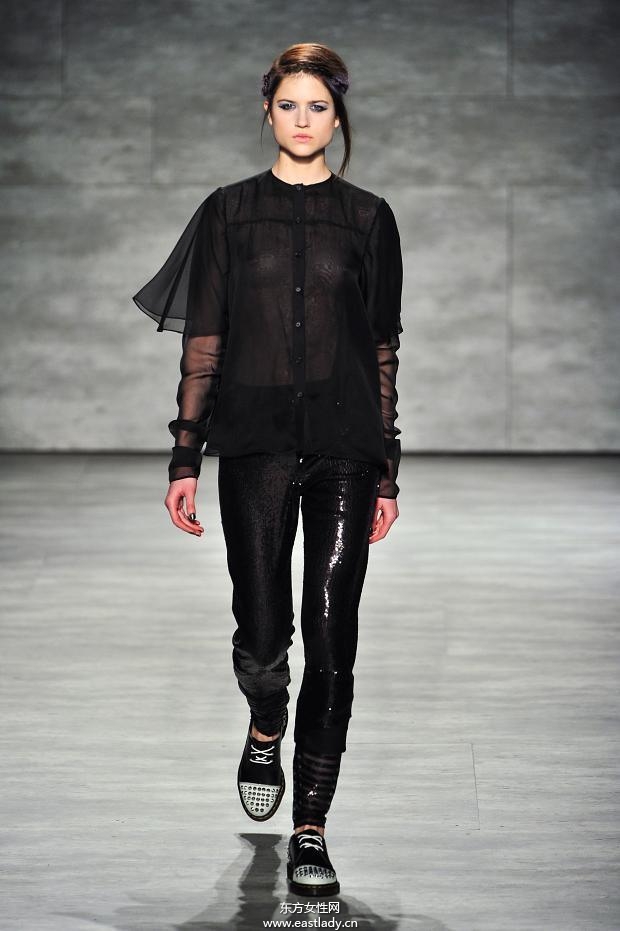 Emerson 2014秋冬女装新品发布