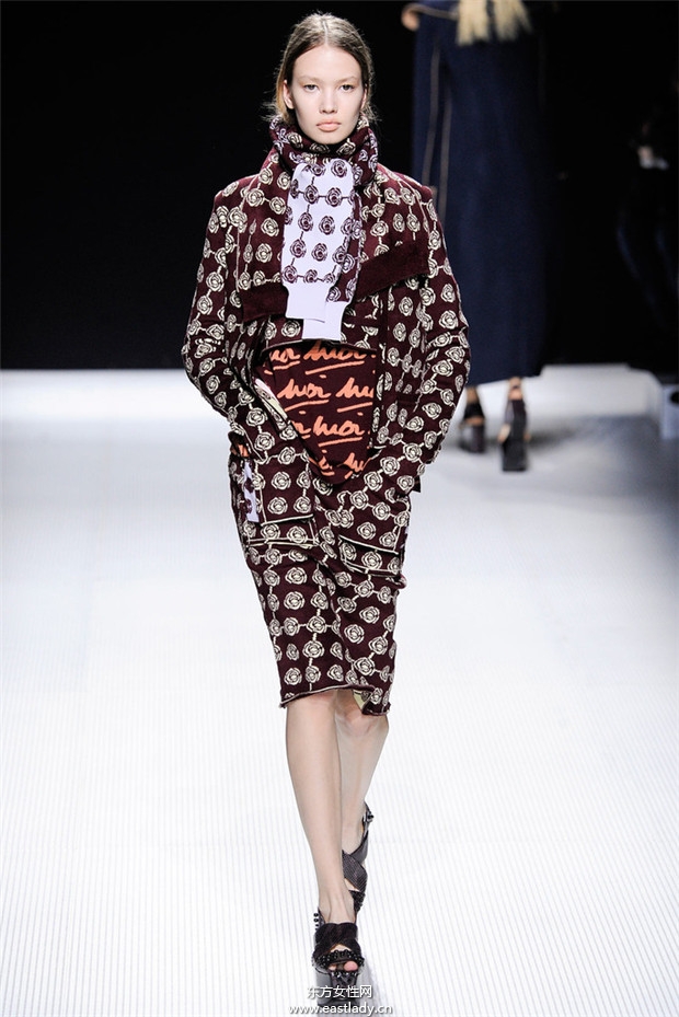 Sonia Rykiel巴黎时装周2014秋冬新品发布