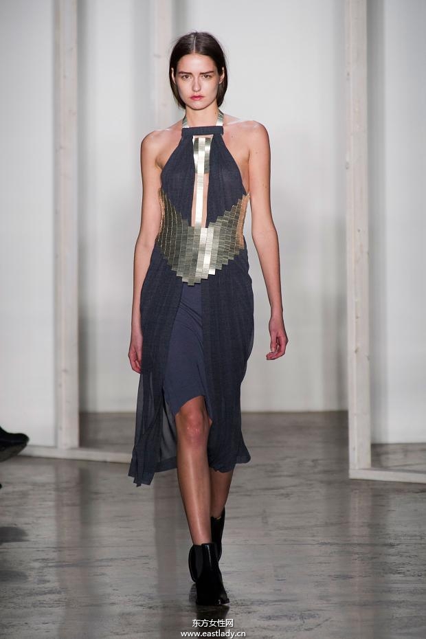 Dion Lee 2014秋冬女装新品发布