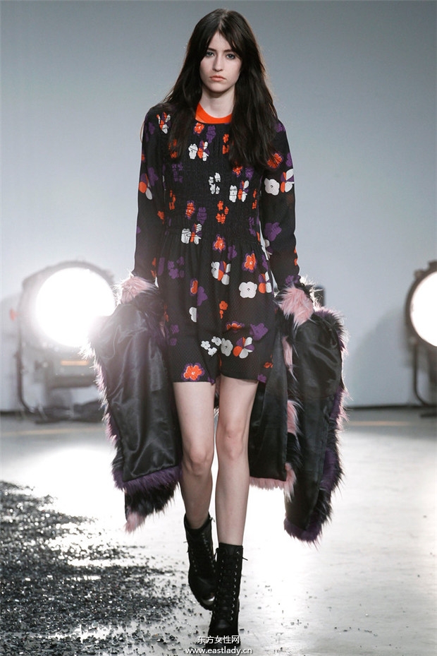 Zadig & Voltaire 2014秋冬女装流行服饰时尚大片