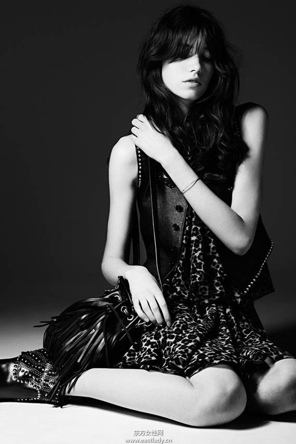 Saint Laurent 2014早秋女装新品发布