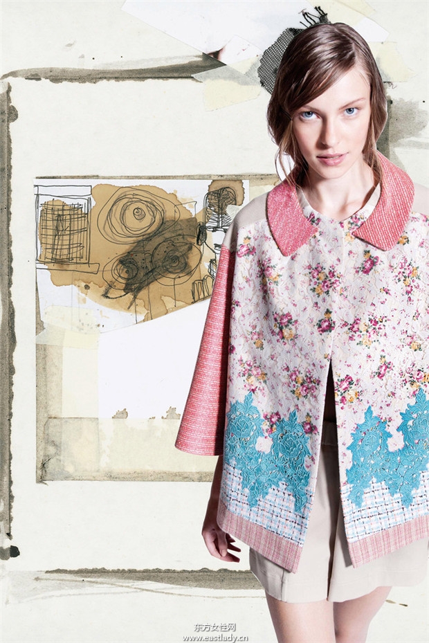 Antonio Marras 2014服装度假系列鉴赏