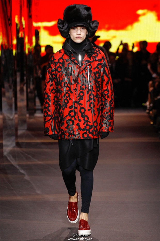 Moncler Gamme Rouge巴黎时装周2014秋冬新品发布