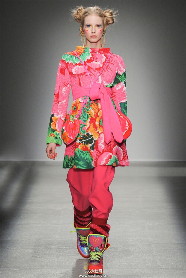 Manish Arora巴黎时装周2014秋冬新品发布