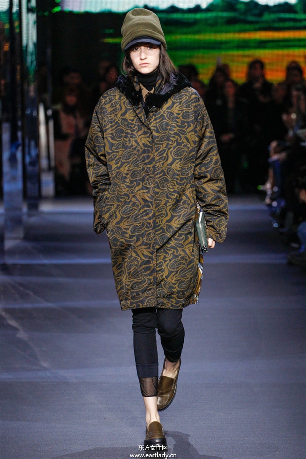Moncler Gamme Rouge巴黎时装周2014秋冬新品发布