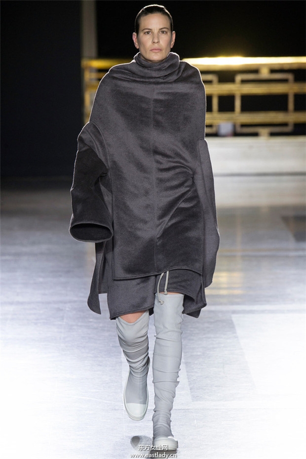 Rick Owens巴黎时装周2014秋冬新品发布