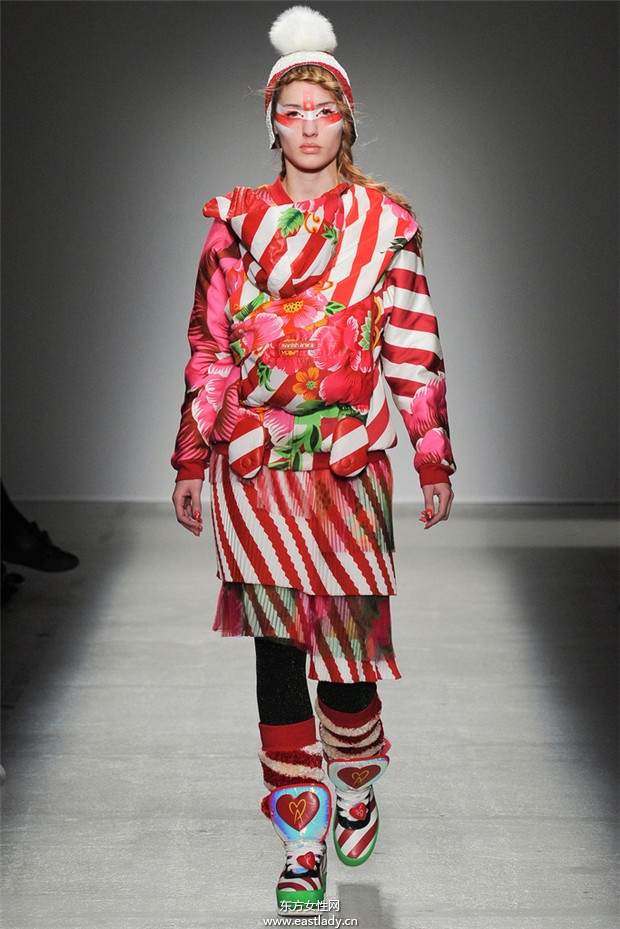 Manish Arora巴黎时装周2014秋冬新品发布