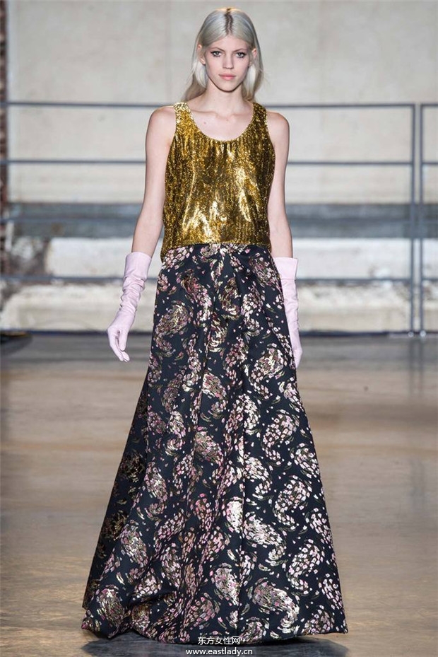 Rochas巴黎时装周2014秋冬新品发布