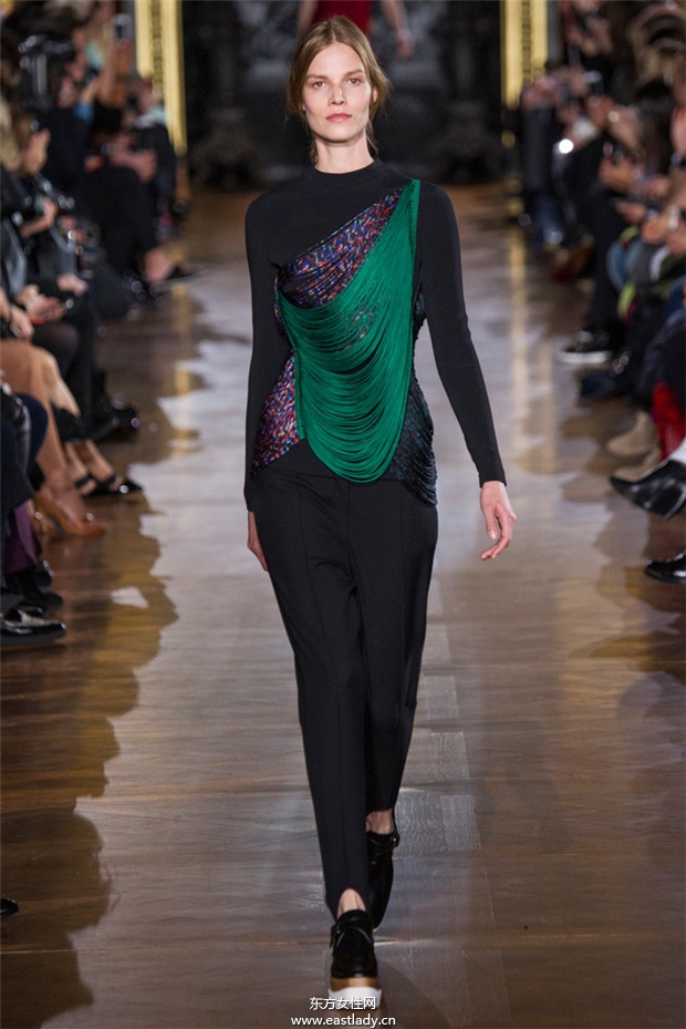 Stella McCartney巴黎时装周2014秋冬新品发布
