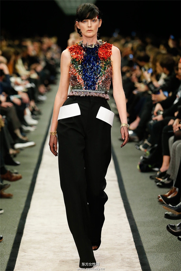 Givenchy巴黎时装周2014秋冬新品发布