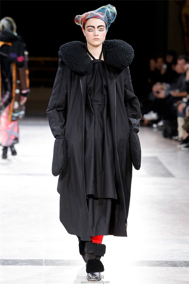 Yohji Yamamoto巴黎时装周2014秋冬新品发布